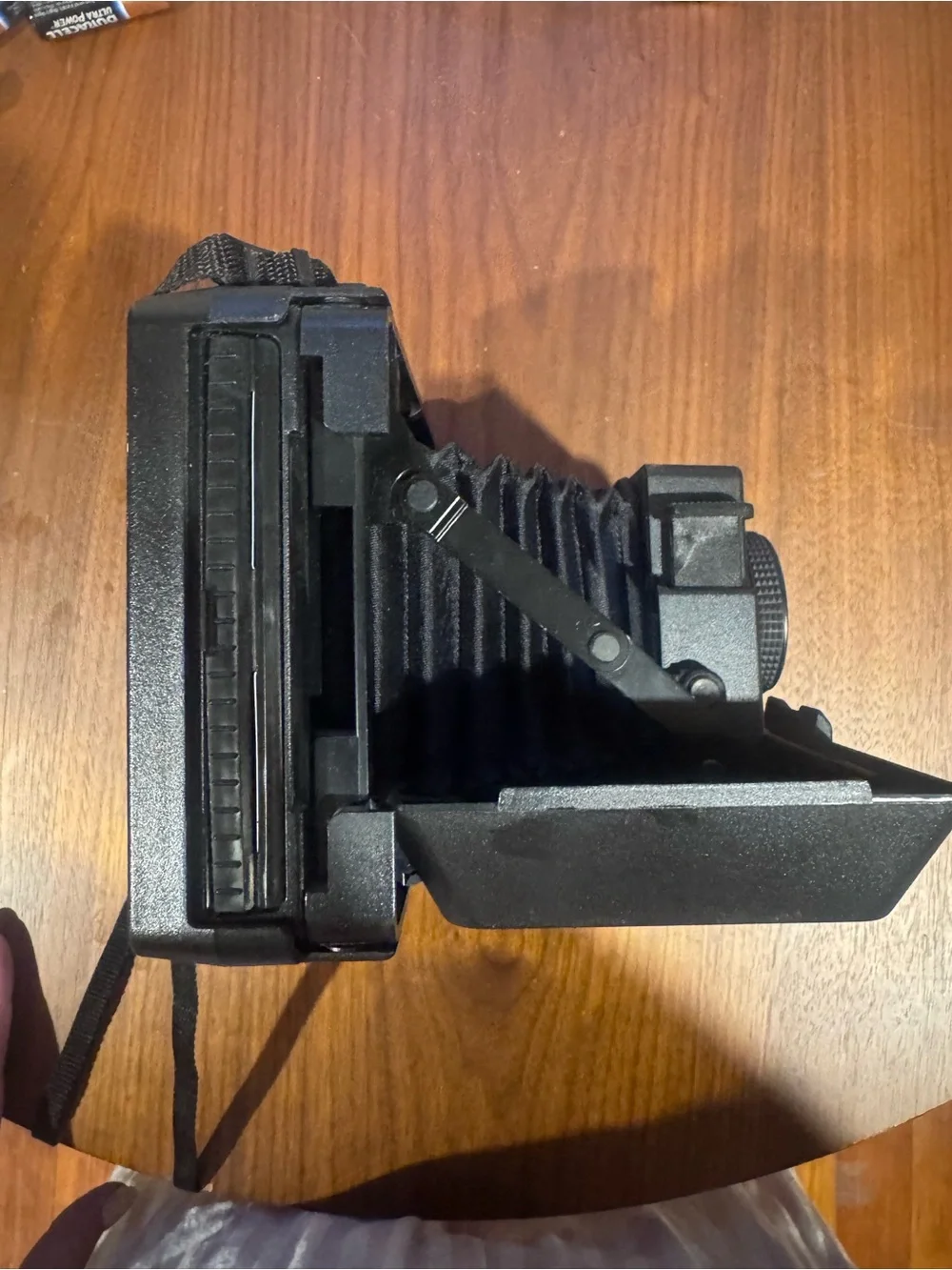 Vintage Polaroid ProPack Instant Camera with Detachable ProFlash & grip